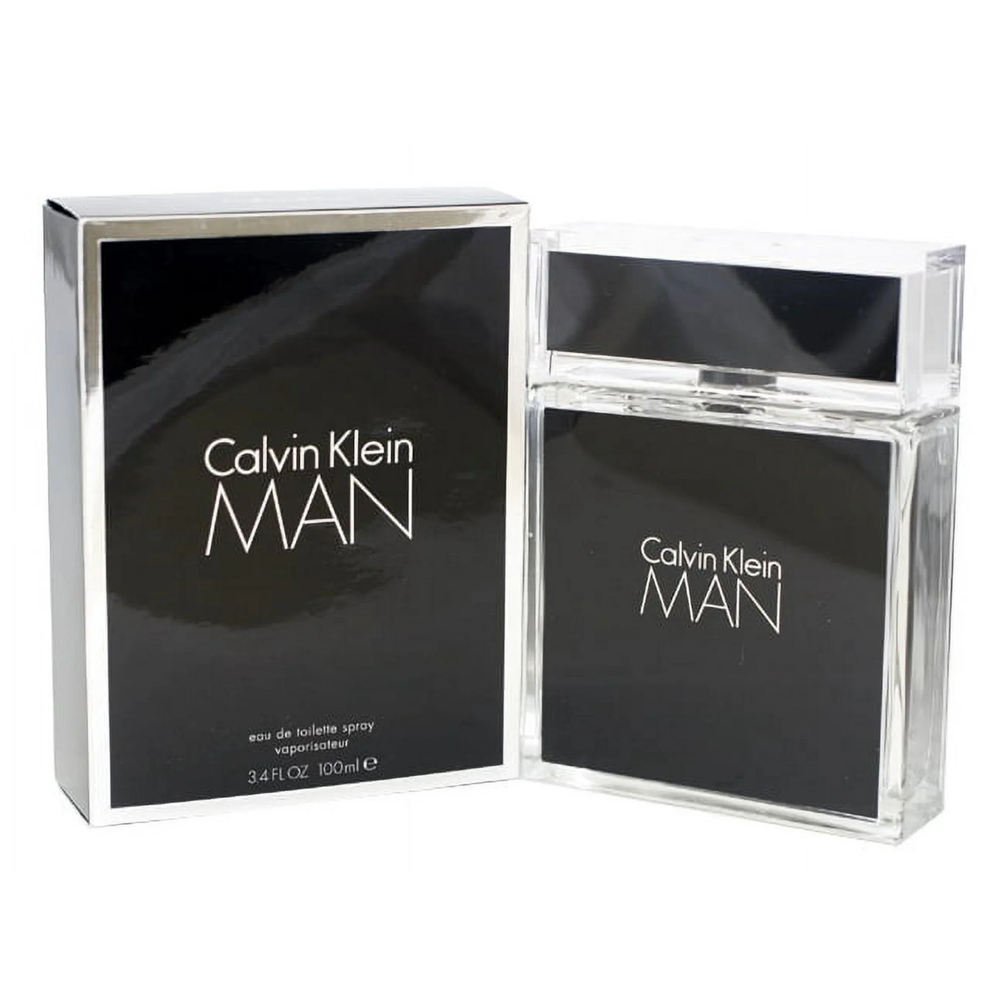 Calvin Klein Man Eau De Toilette Spray 3.4 Oz / 100 Ml - Image 3