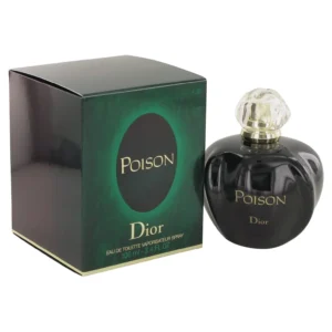 Poison Perfume by Christian Dior, 3.4 oz Eau De Toilette Spray