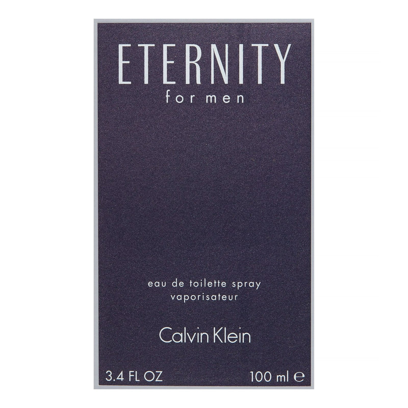 Calvin Klein Eternity Eau De Toilette Cologne for Men, 3.4 oz - Image 3