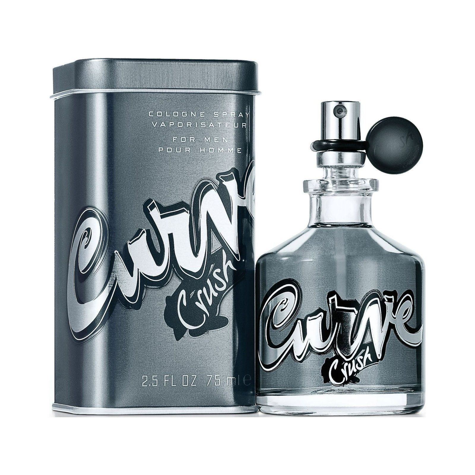 Curve Crush Cologne Spray For Men, Casual Woody Fougere Fragrance Scent For Day & Night, 2.5 fl oz - Image 4
