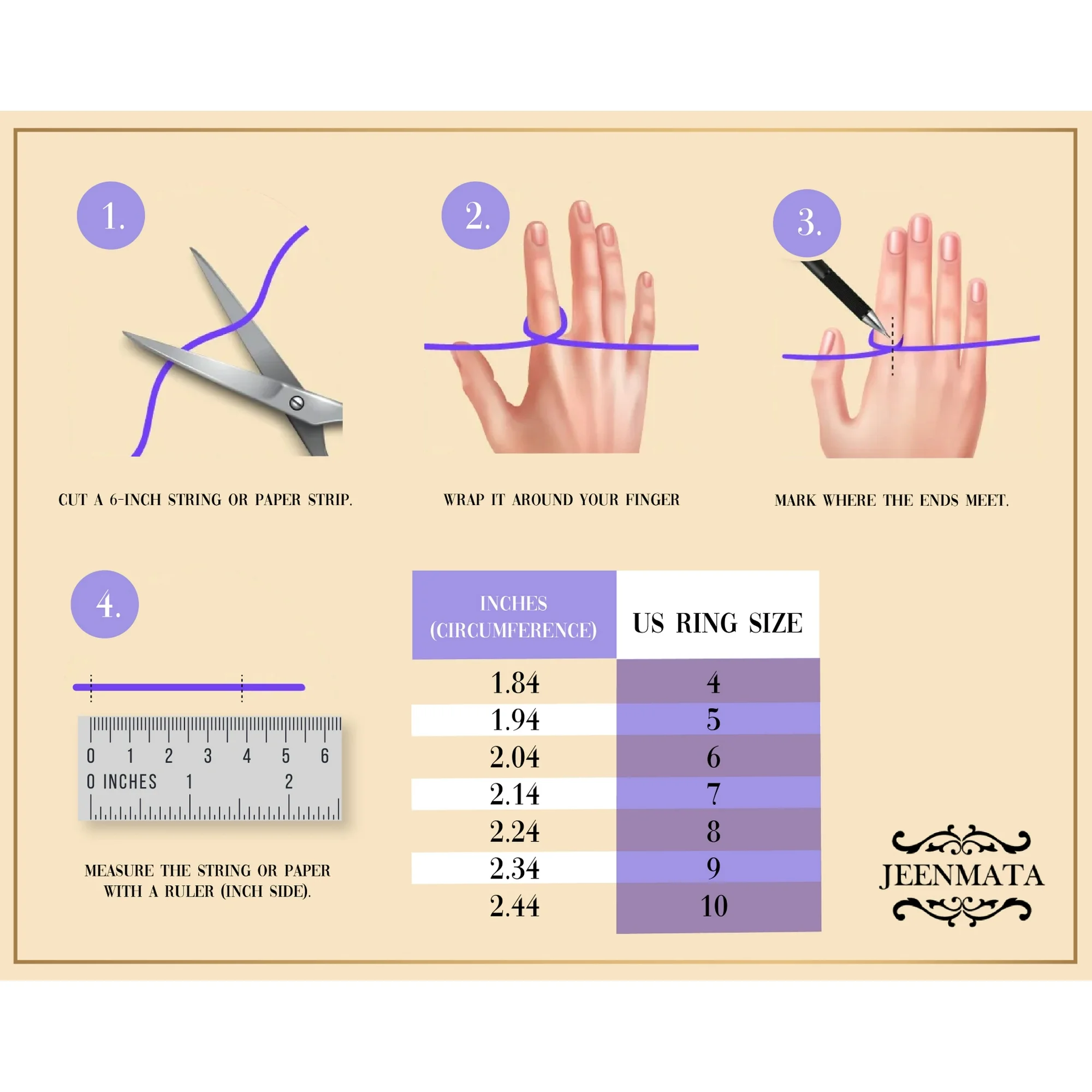 JeenMata 1 Carat Princess Cut Moissanite Engagement Ring - Bridal Set - Double Halo Ring - Cluster Ring - 18k White Gold Plated for Women - Image 7