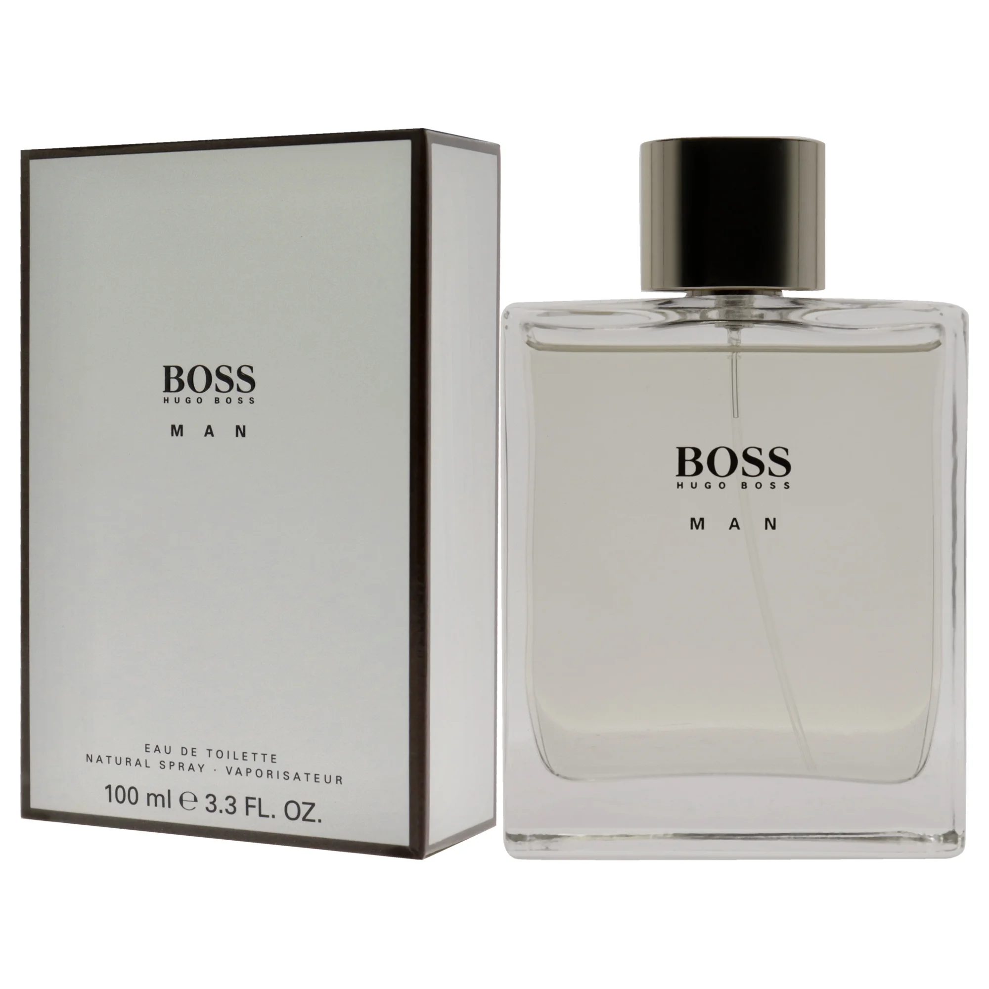 Boss Man, Brand Hugo Boss, Eau De Toilette, Cologne, 3.3oz, for Men, Scent Woody - Image 3