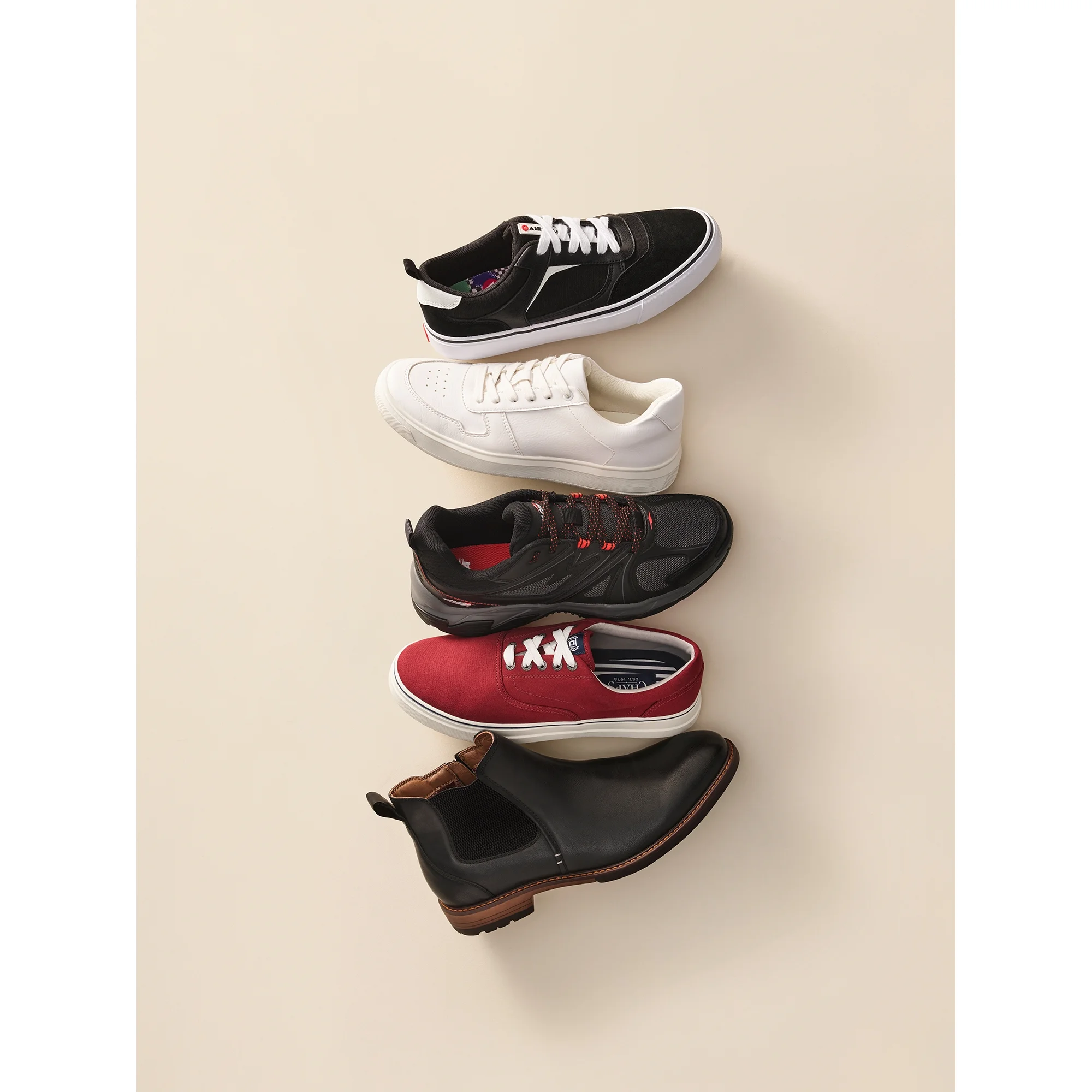 Avia Men's Talus Rugged Walking Shoes, Wide Width - Image 5