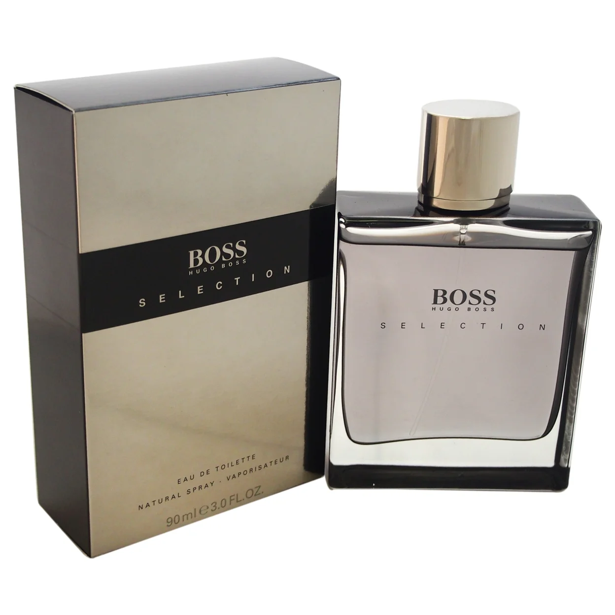 Hugo Boss Selection 3 Oz Edt Sp For Men - Image 5